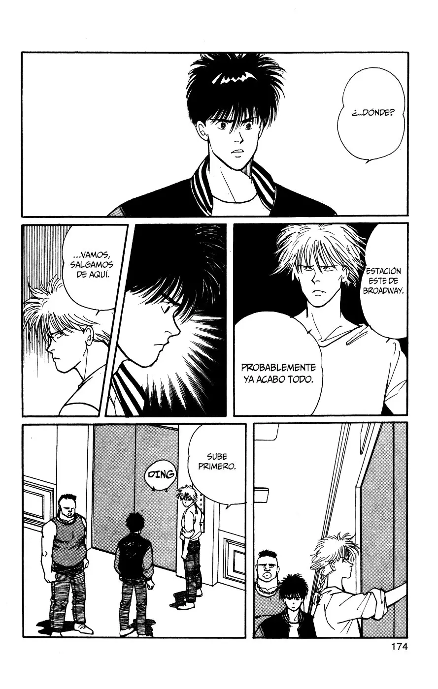 Banana Fish (1985) - Capítulo 45 - Página 6 - LectorTMOo