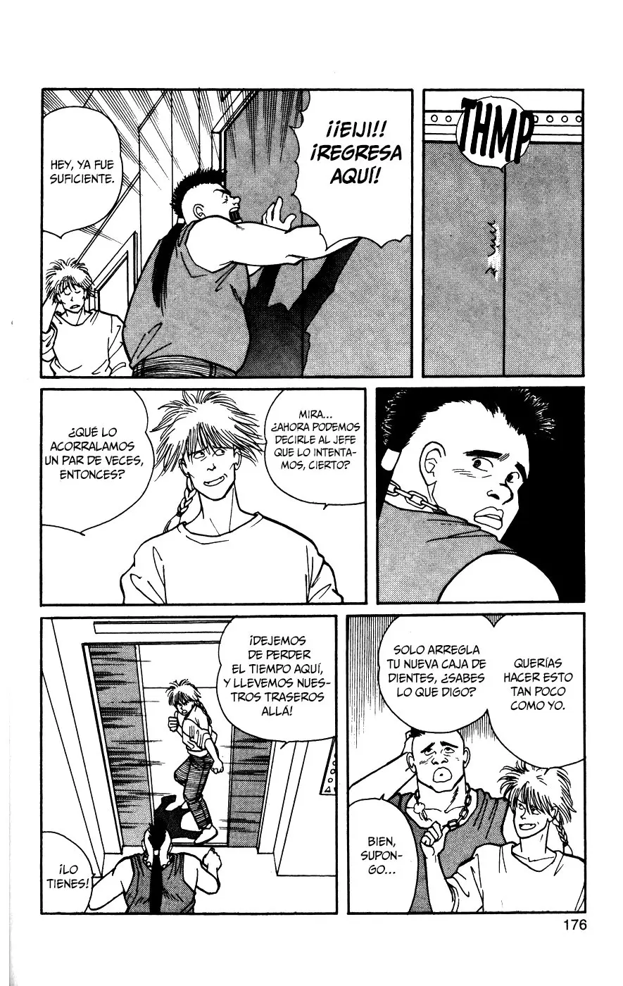 Banana Fish (1985) - Capítulo 45 - Página 8 - LectorTMOo