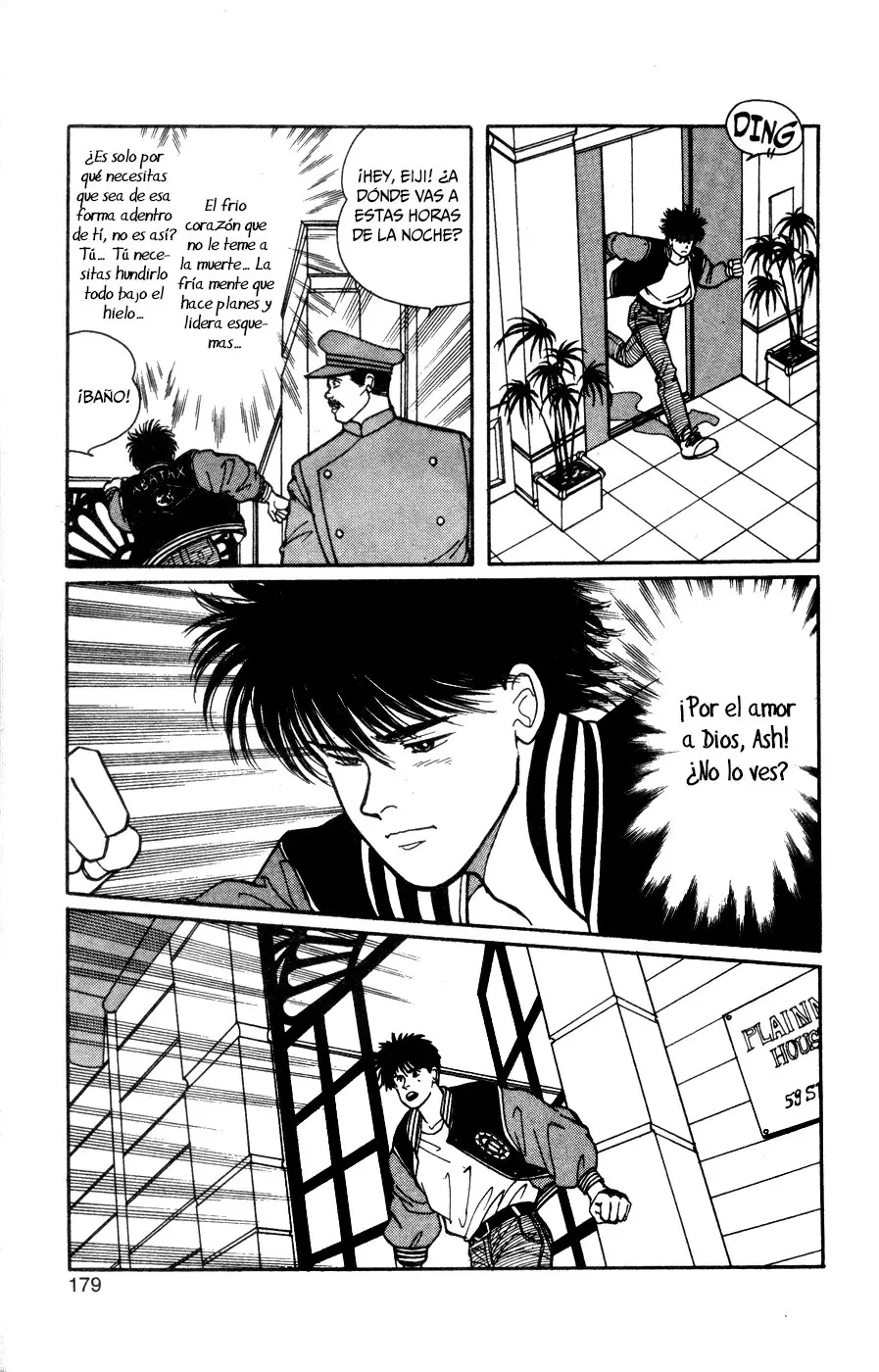 Banana Fish (1985) - Capítulo 45 - Página 11 - LectorTMOo
