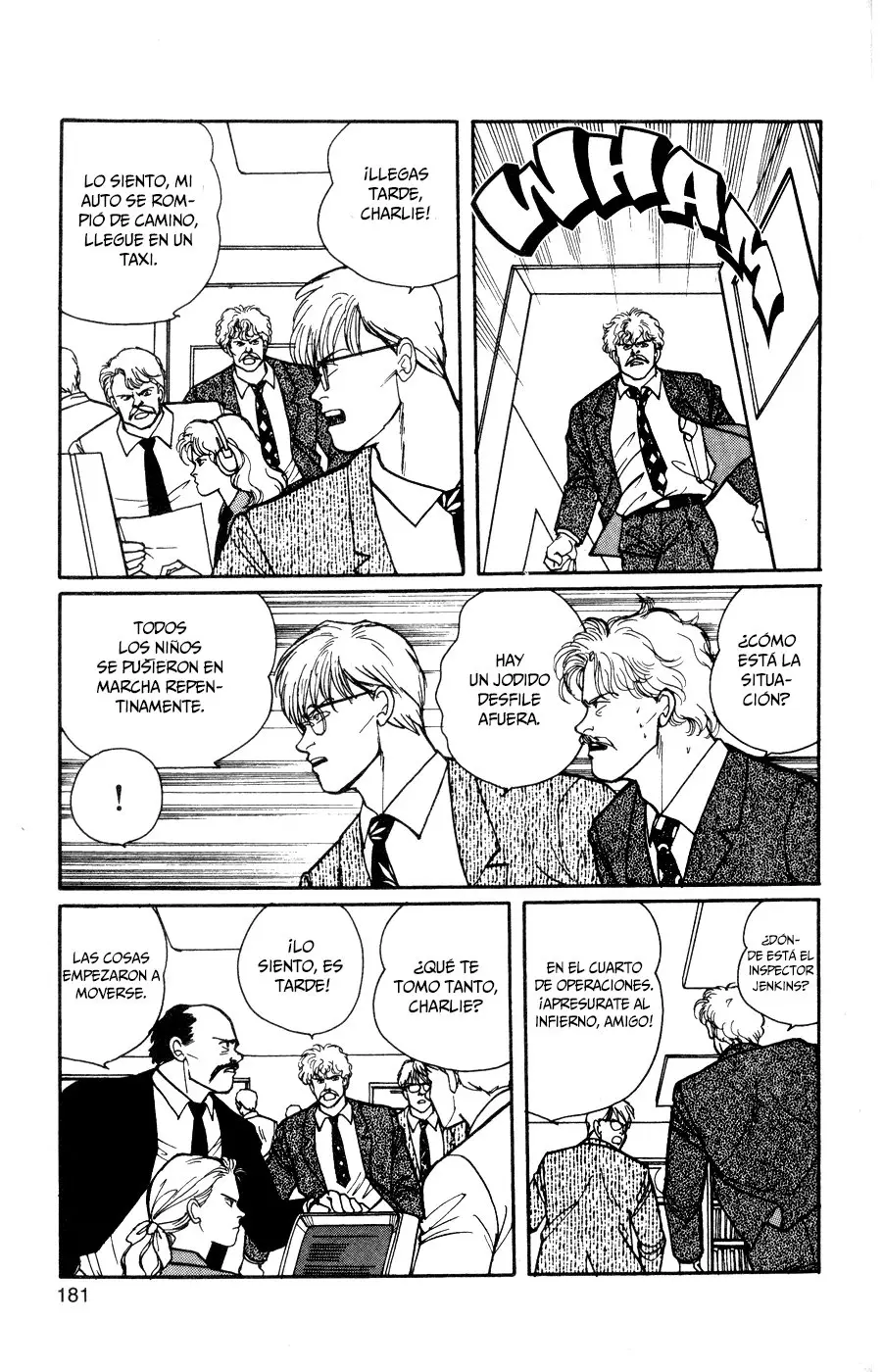 Banana Fish (1985) - Capítulo 45 - Página 13 - LectorTMOo