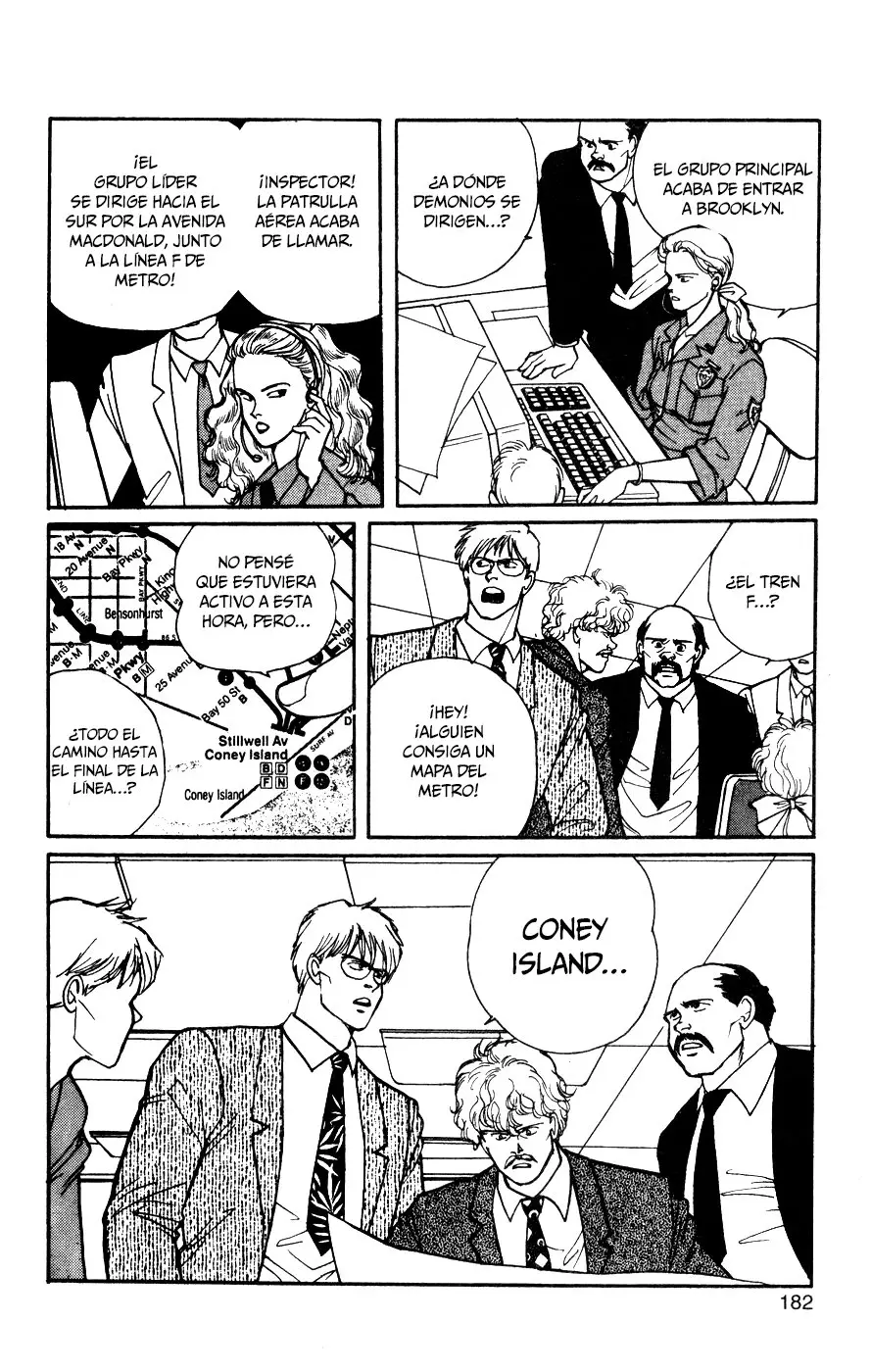 Banana Fish (1985) - Capítulo 45 - Página 14 - LectorTMOo
