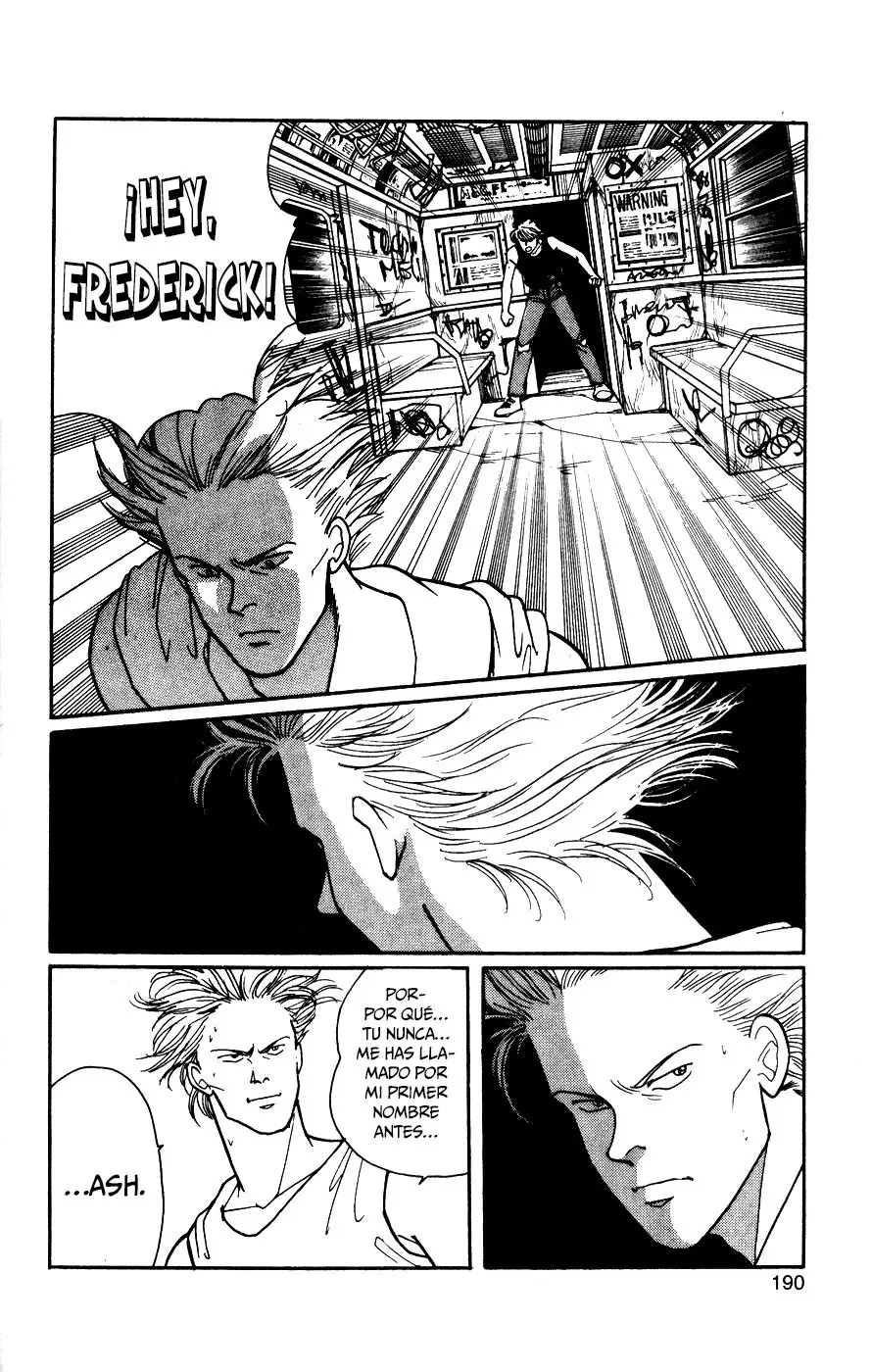 Banana Fish (1985) - Capítulo 45 - Página 21 - LectorTMOo