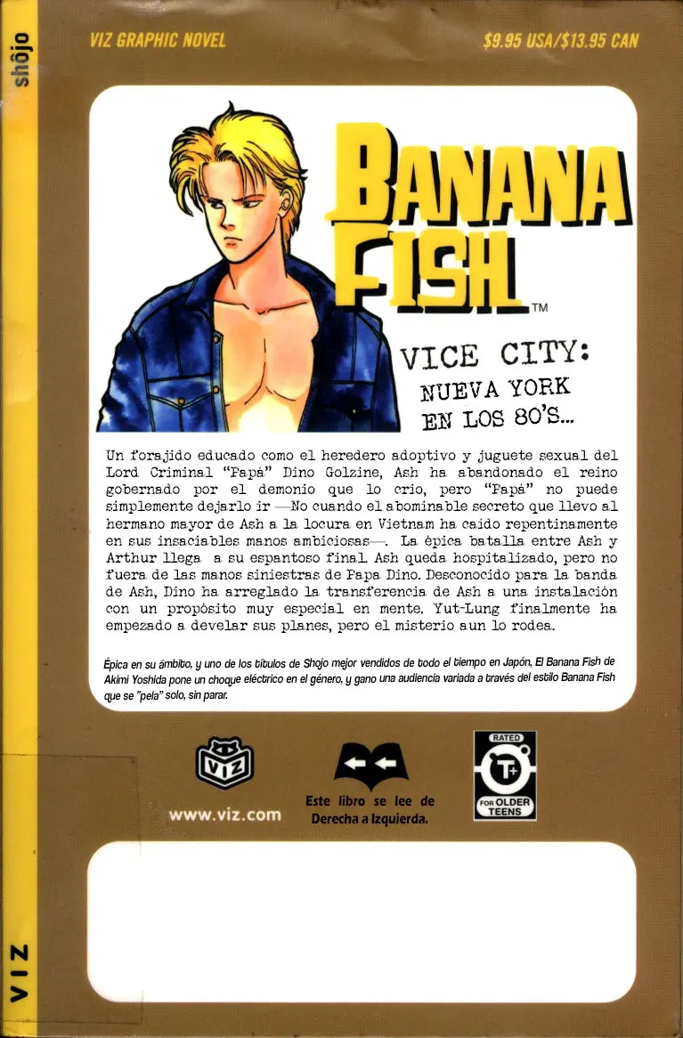 Banana Fish (1985) - Capítulo 46 - Página 2 - LectorTMOo