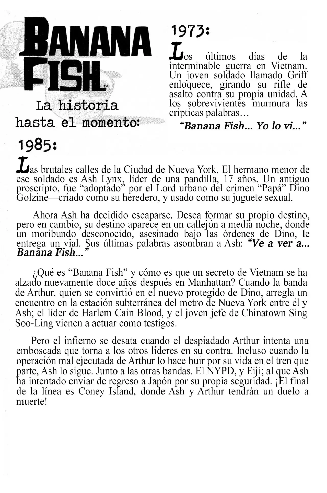 Banana Fish (1985) - Capítulo 46 - Página 6 - LectorTMOo