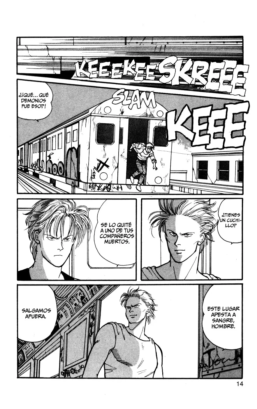 Banana Fish (1985) - Capítulo 46 - Página 16 - LectorTMOo