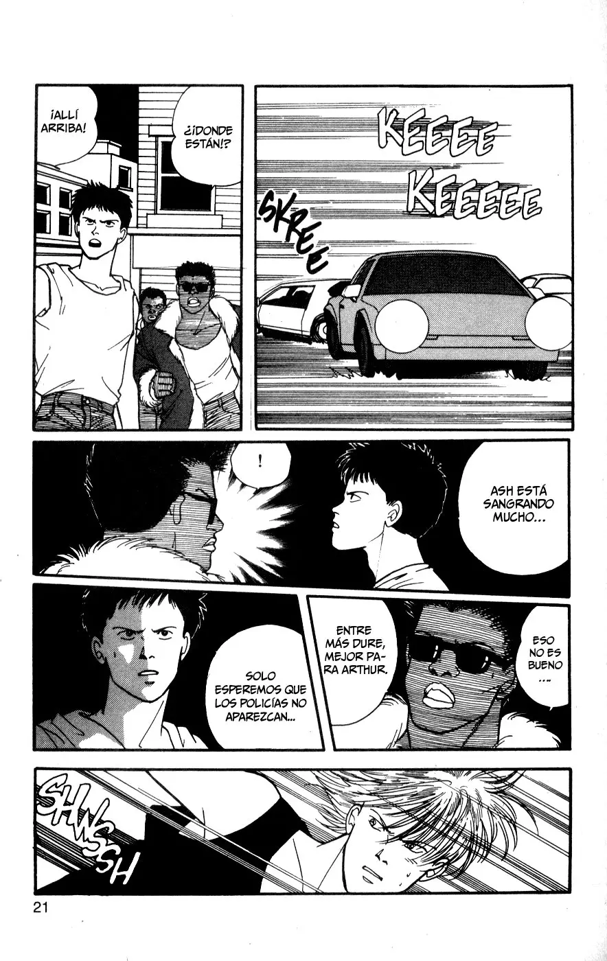 Banana Fish (1985) - Capítulo 46 - Página 23 - LectorTMOo