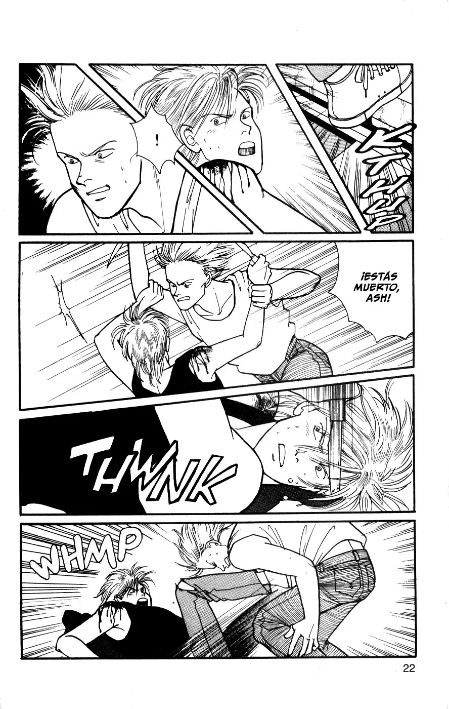Banana Fish (1985) - Capítulo 46 - Página 24 - LectorTMOo