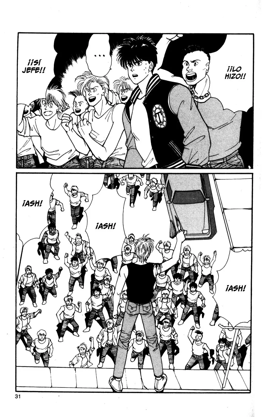 Banana Fish (1985) - Capítulo 46 - Página 33 - LectorTMOo