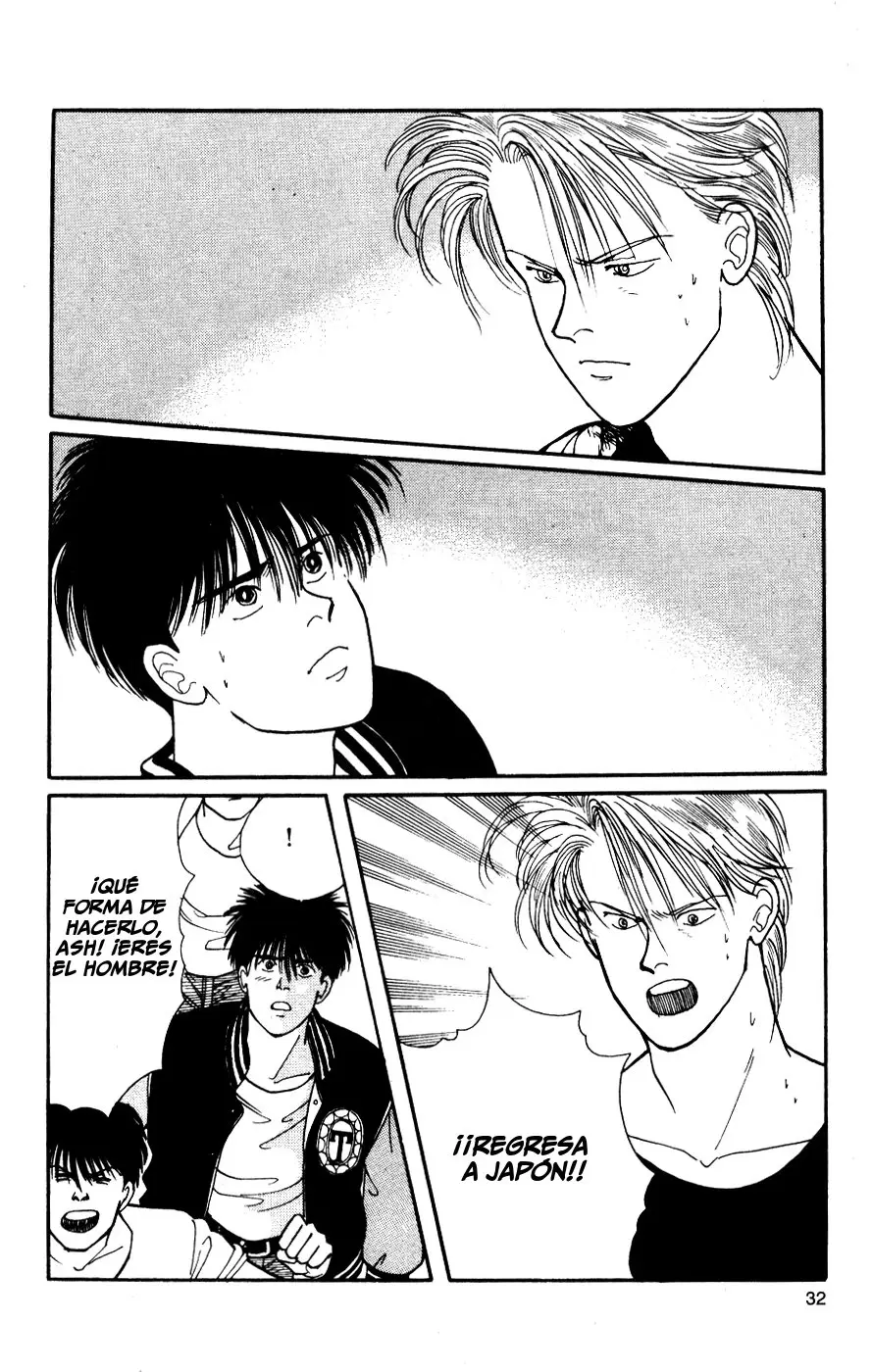 Banana Fish (1985) - Capítulo 46 - Página 34 - LectorTMOo
