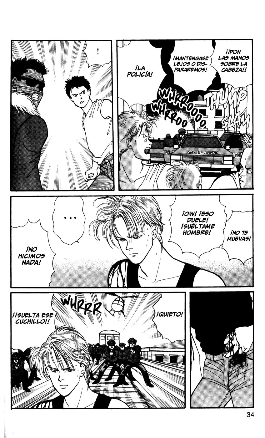 Banana Fish (1985) - Capítulo 46 - Página 36 - LectorTMOo