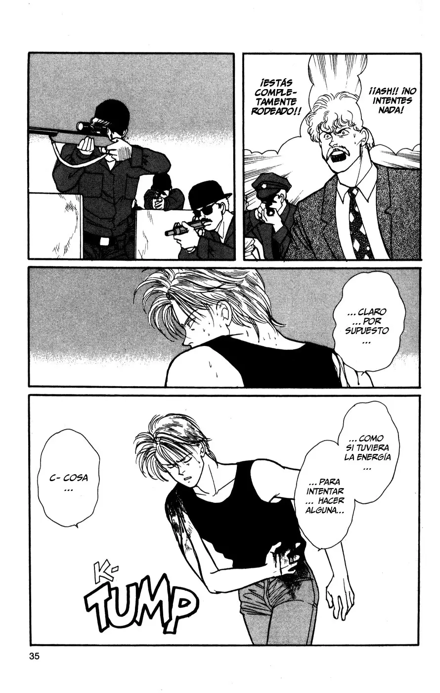 Banana Fish (1985) - Capítulo 46 - Página 37 - LectorTMOo