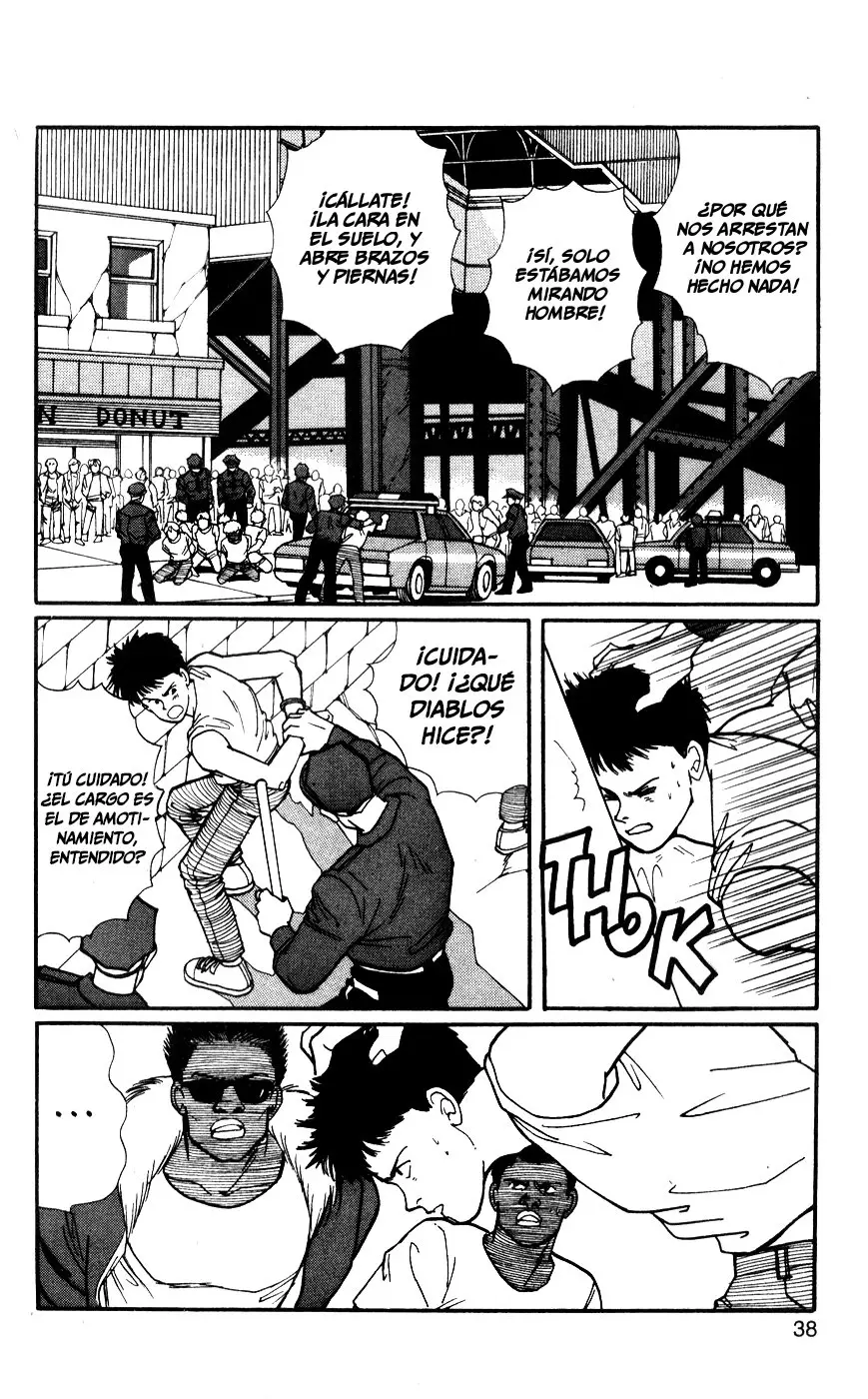 Banana Fish (1985) - Capítulo 47 - Página 2 - LectorTMOo