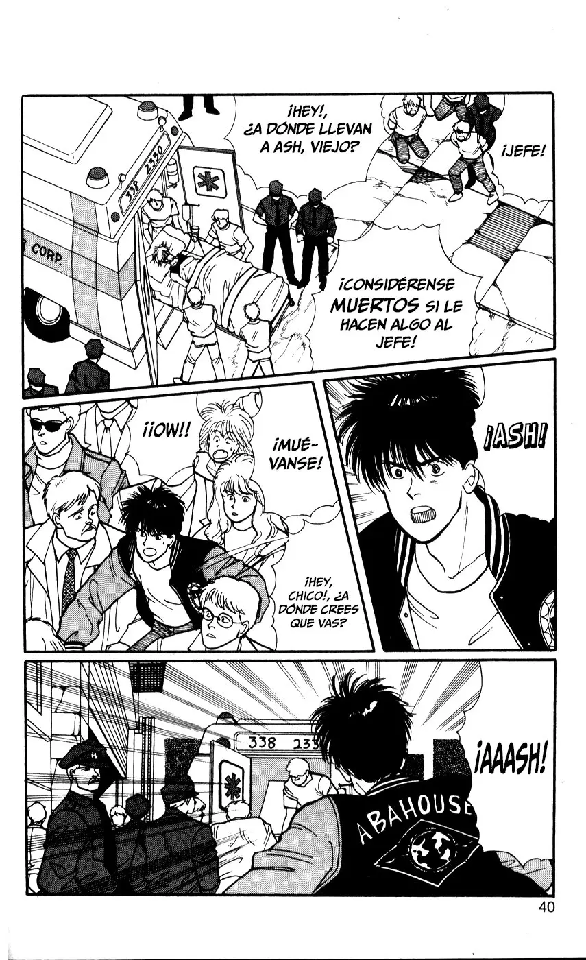 Banana Fish (1985) - Capítulo 47 - Página 4 - LectorTMOo