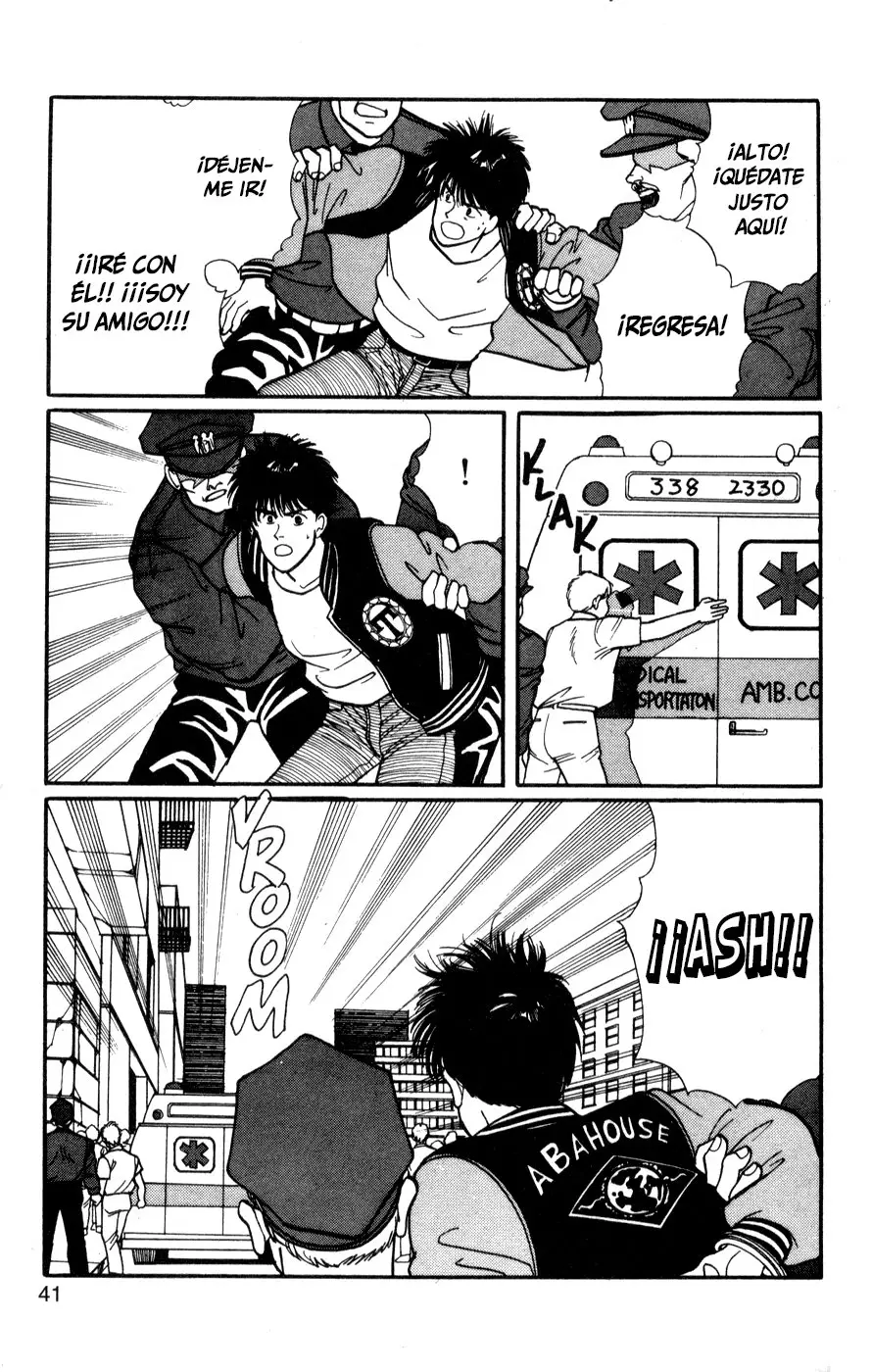 Banana Fish (1985) - Capítulo 47 - Página 5 - LectorTMOo