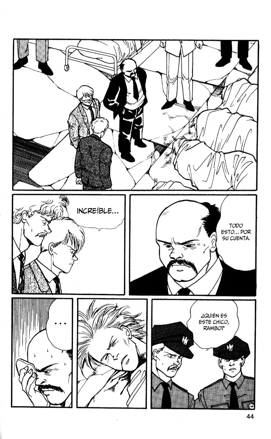 Banana Fish (1985) - Capítulo 47 - Página 8 - LectorTMOo
