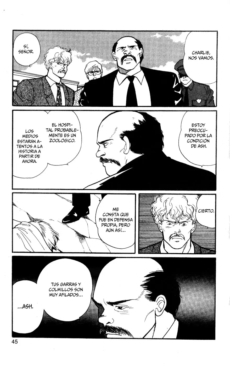 Banana Fish (1985) - Capítulo 47 - Página 9 - LectorTMOo