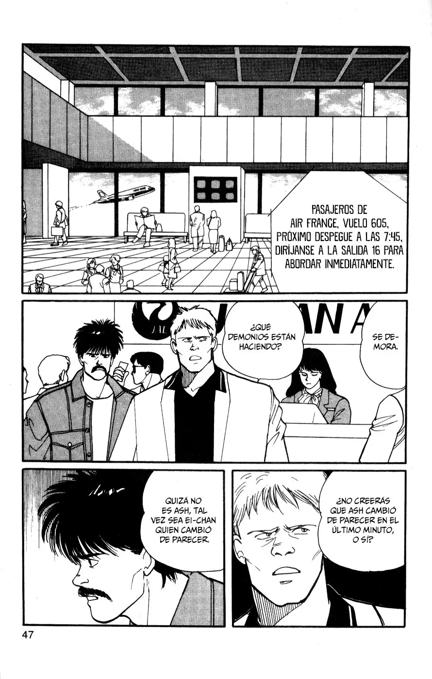 Banana Fish (1985) - Capítulo 47 - Página 11 - LectorTMOo