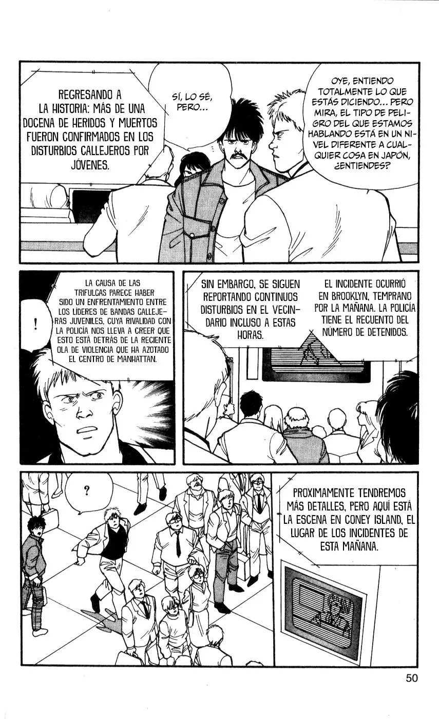 Banana Fish (1985) - Capítulo 47 - Página 14 - LectorTMOo
