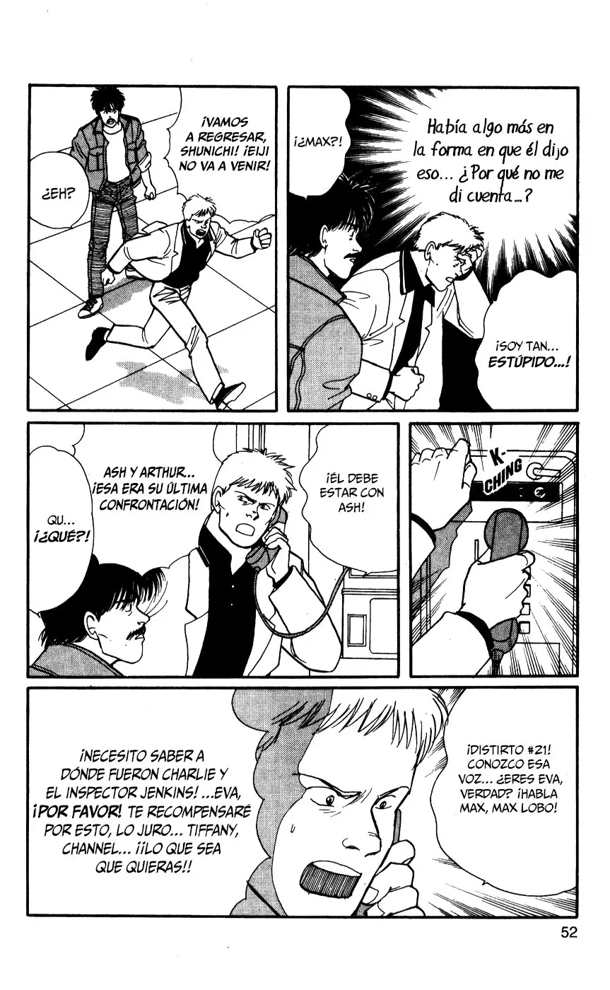 Banana Fish (1985) - Capítulo 47 - Página 16 - LectorTMOo