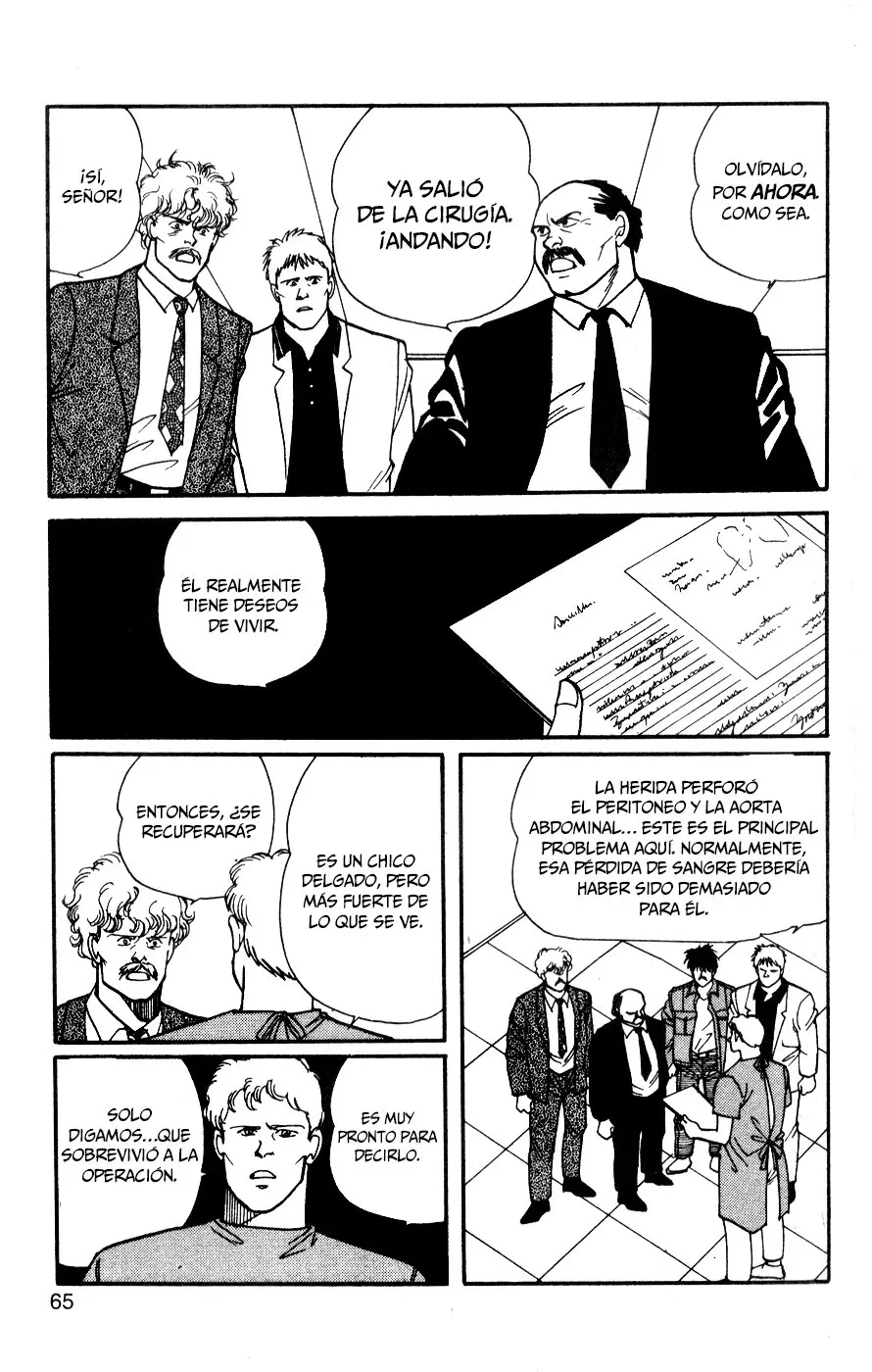 Banana Fish (1985) - Capítulo 47 - Página 29 - LectorTMOo