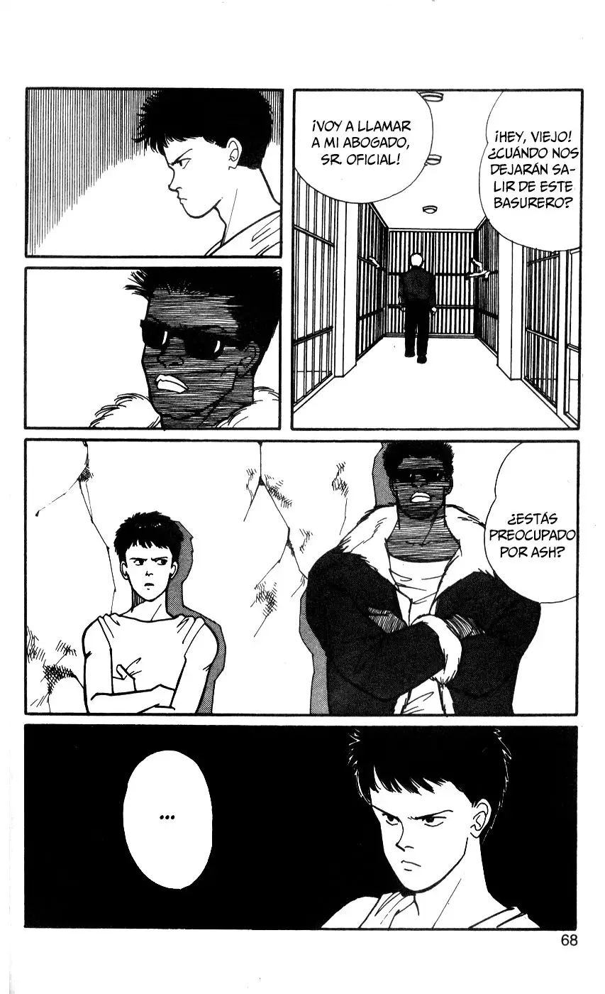 Banana Fish (1985) - Capítulo 47 - Página 32 - LectorTMOo