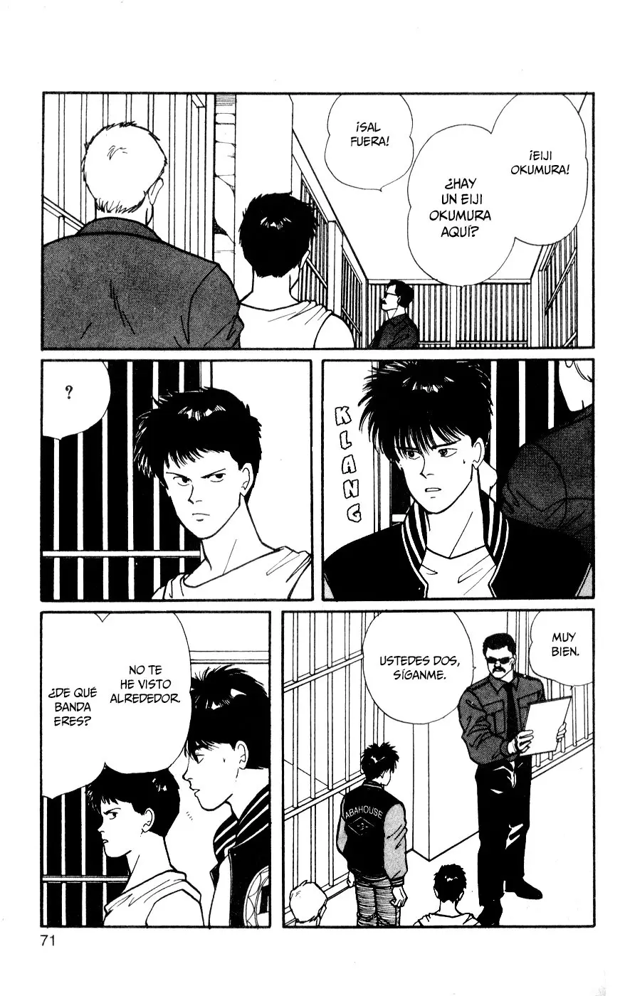 Banana Fish (1985) - Capítulo 47 - Página 35 - LectorTMOo