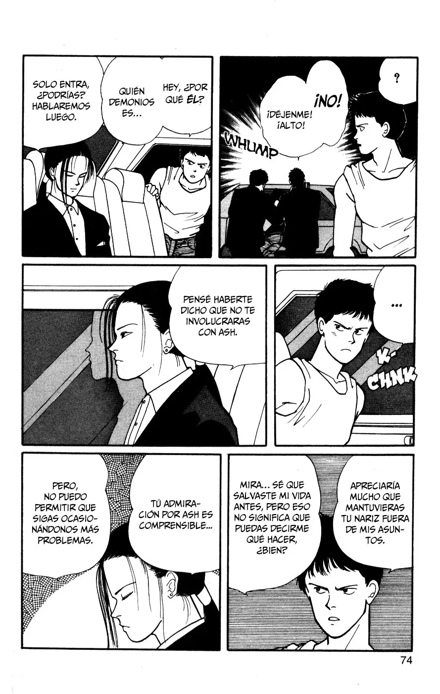 Banana Fish (1985) - Capítulo 47 - Página 38 - LectorTMOo