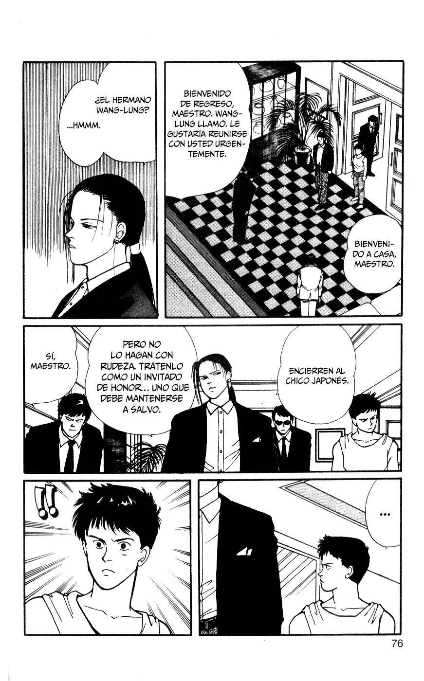 Banana Fish (1985) - Capítulo 47 - Página 40 - LectorTMOo