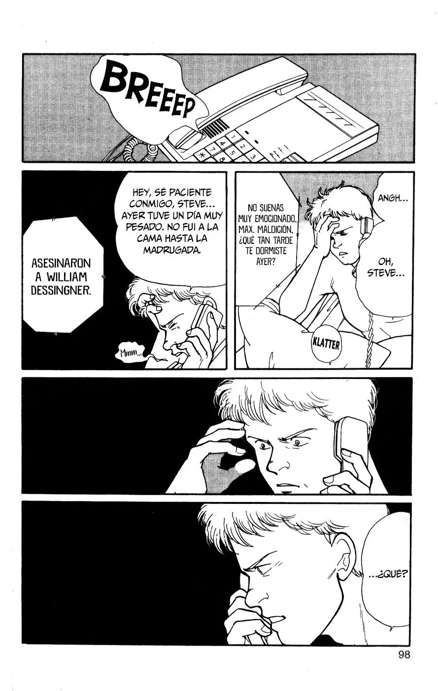 Banana Fish (1985) - Capítulo 48 - Página 19 - LectorTMOo