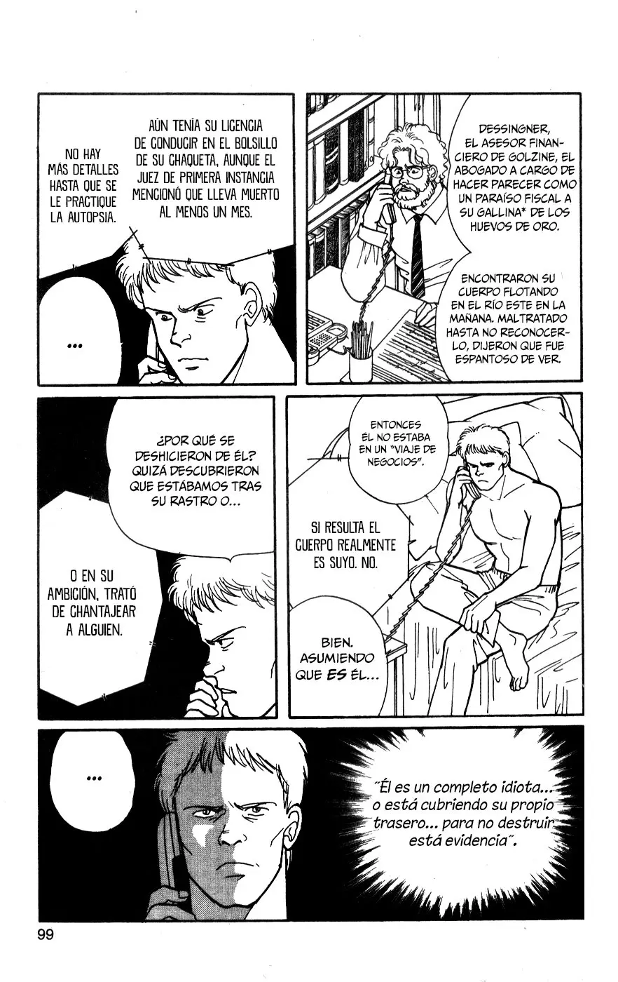 Banana Fish (1985) - Capítulo 48 - Página 20 - LectorTMOo