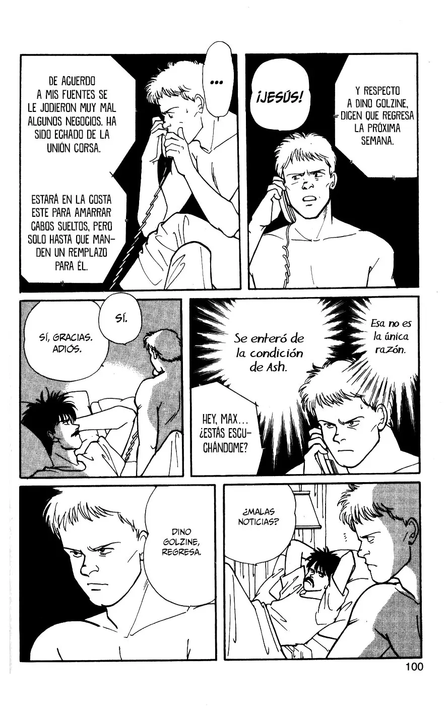 Banana Fish (1985) - Capítulo 48 - Página 21 - LectorTMOo