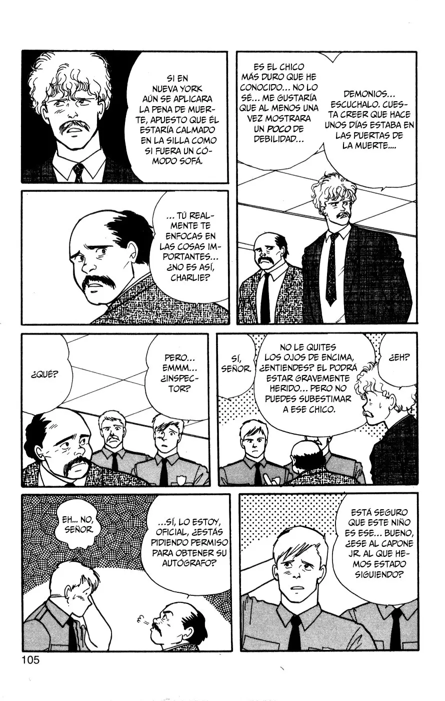 Banana Fish (1985) - Capítulo 48 - Página 26 - LectorTMOo