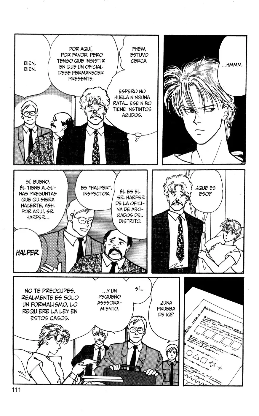 Banana Fish (1985) - Capítulo 48 - Página 32 - LectorTMOo