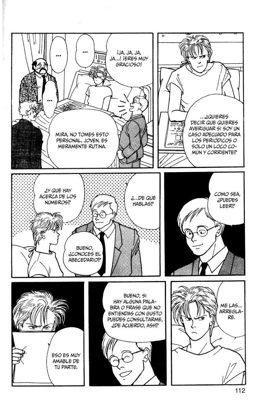 Banana Fish (1985) - Capítulo 48 - Página 33 - LectorTMOo