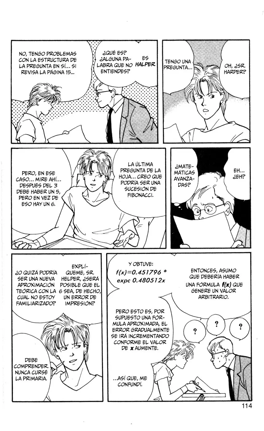 Banana Fish (1985) - Capítulo 48 - Página 35 - LectorTMOo