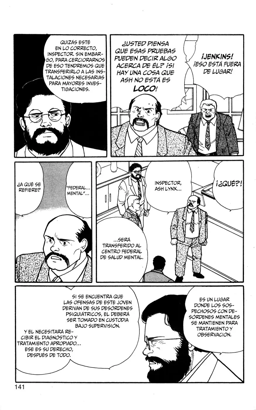 Banana Fish (1985) - Capítulo 49 - Página 23 - LectorTMOo