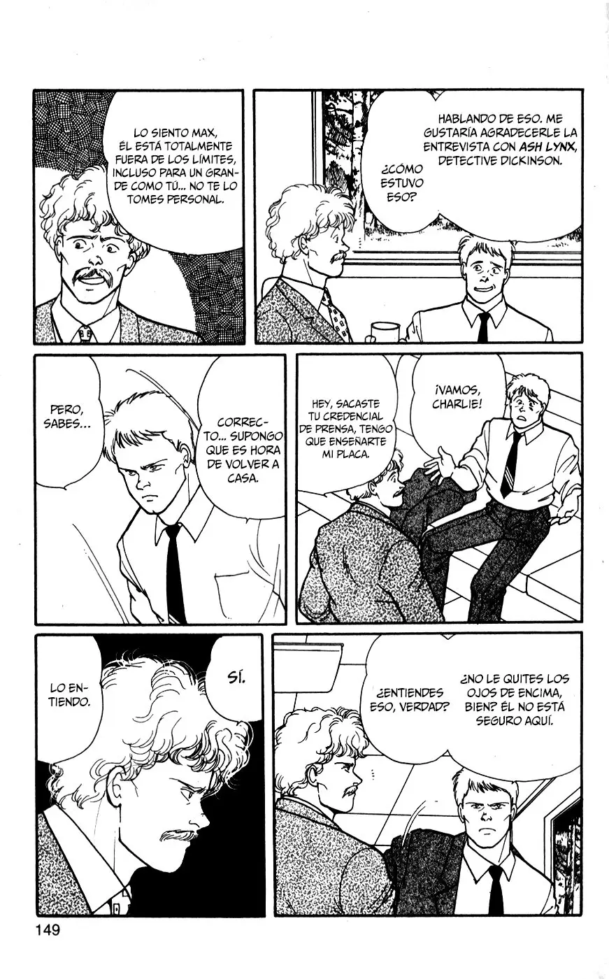 Banana Fish (1985) - Capítulo 49 - Página 31 - LectorTMOo