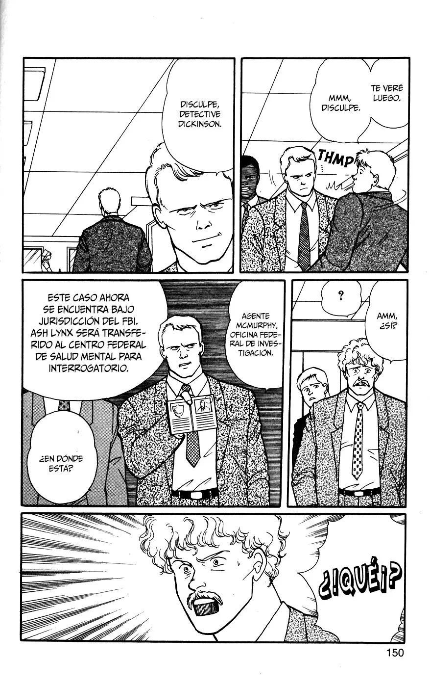 Banana Fish (1985) - Capítulo 49 - Página 32 - LectorTMOo