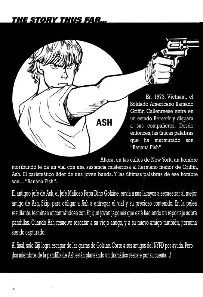 Banana Fish (1985) - Capítulo 5 - Página 4 - LectorTMOo