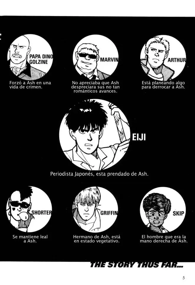 Banana Fish (1985) - Capítulo 5 - Página 5 - LectorTMOo