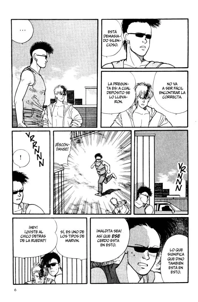 Banana Fish (1985) - Capítulo 5 - Página 6 - LectorTMOo