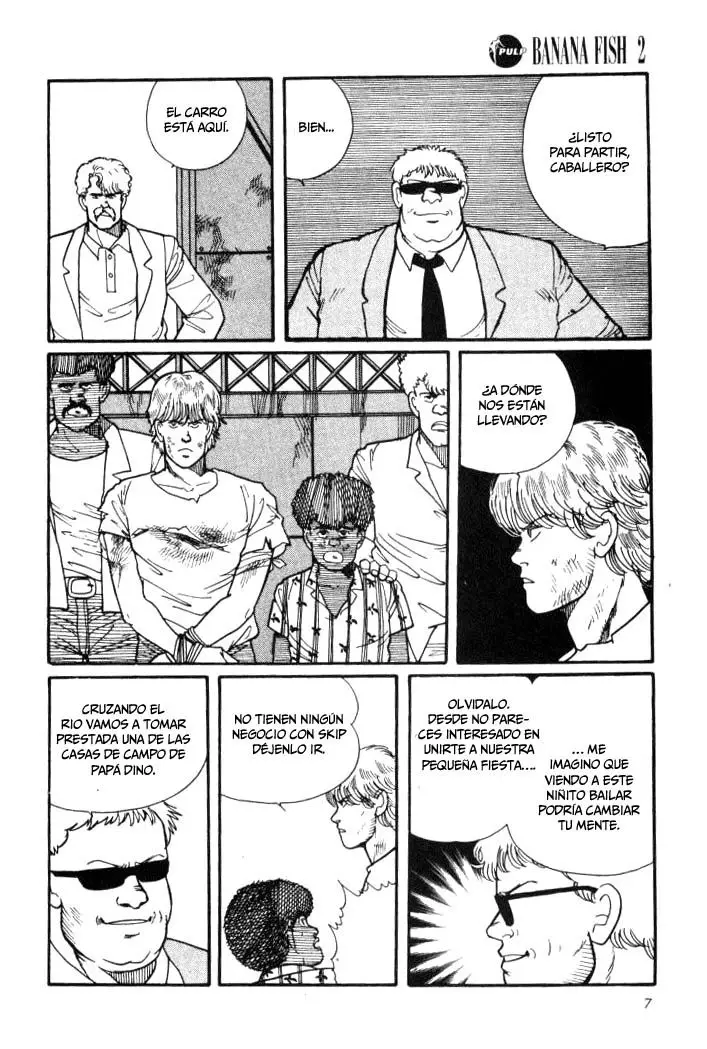 Banana Fish (1985) - Capítulo 5 - Página 7 - LectorTMOo
