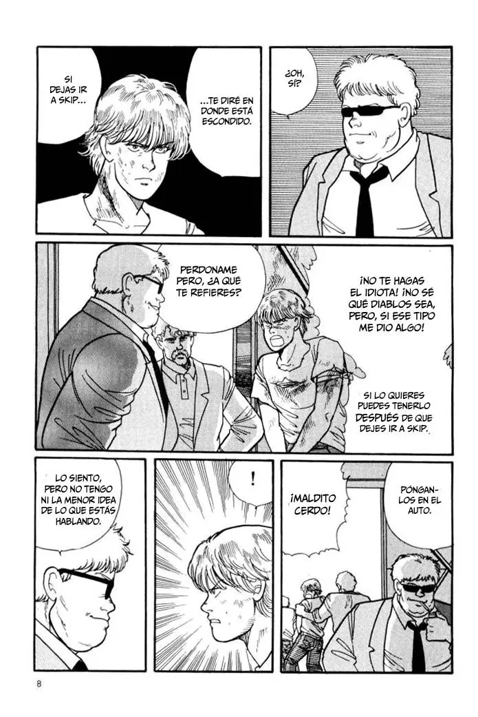 Banana Fish (1985) - Capítulo 5 - Página 8 - LectorTMOo