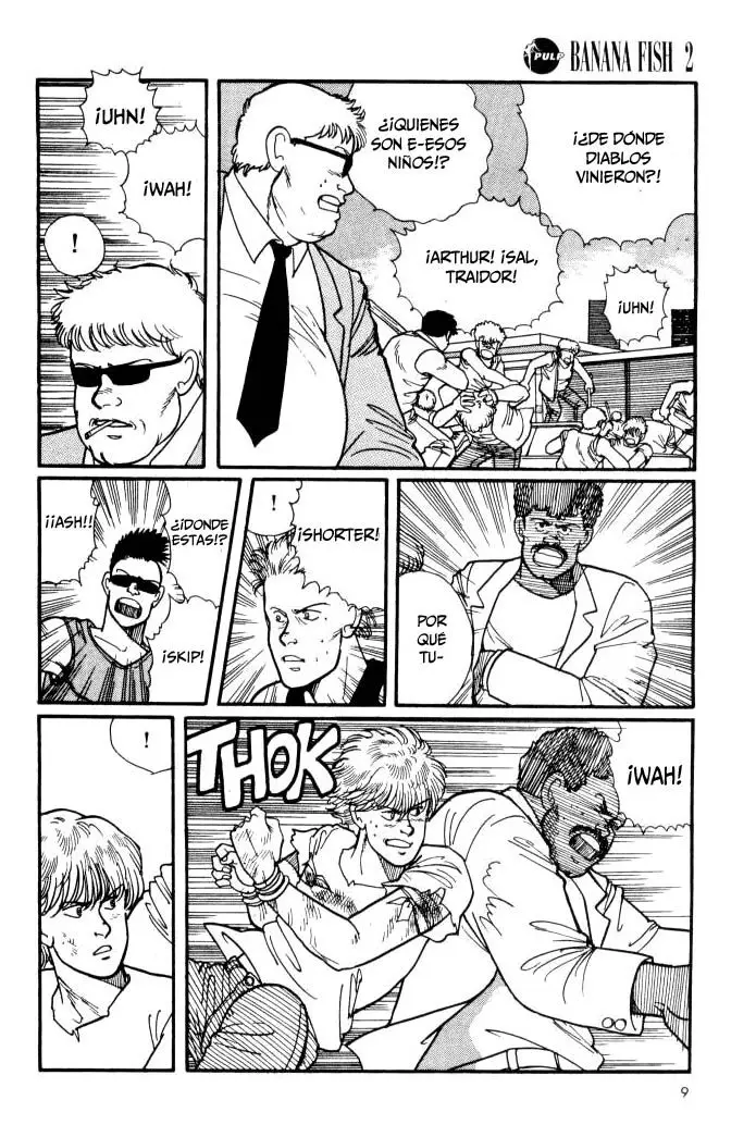 Banana Fish (1985) - Capítulo 5 - Página 9 - LectorTMOo