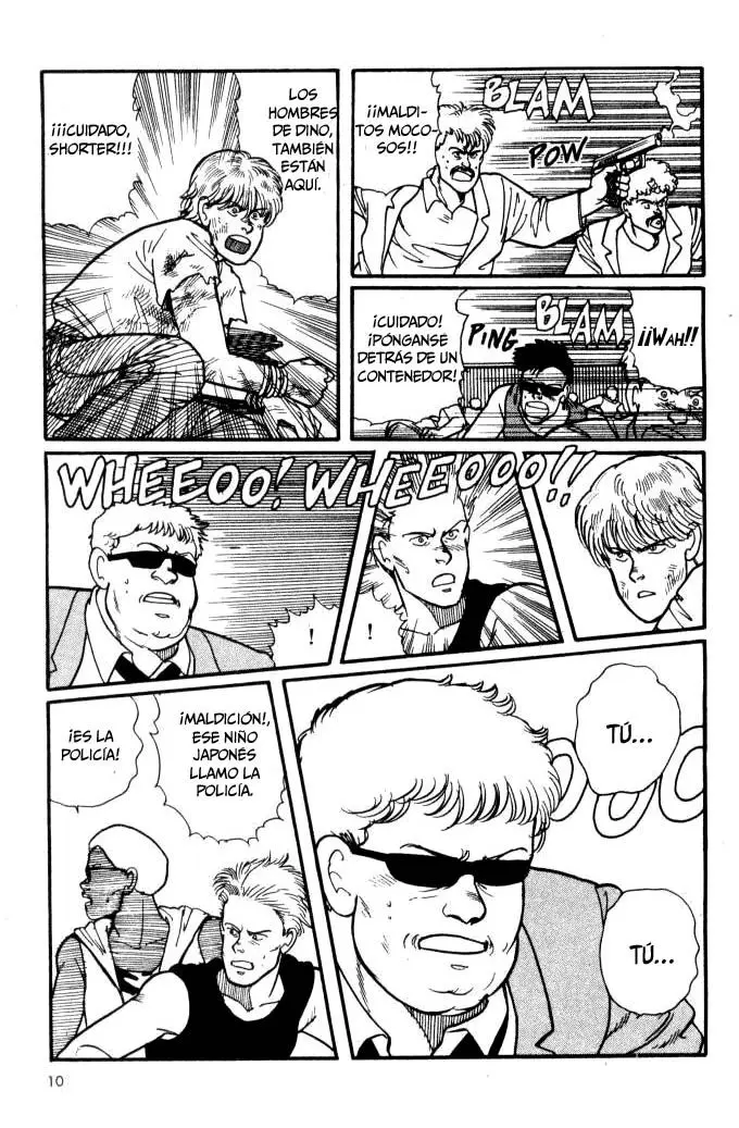Banana Fish (1985) - Capítulo 5 - Página 10 - LectorTMOo