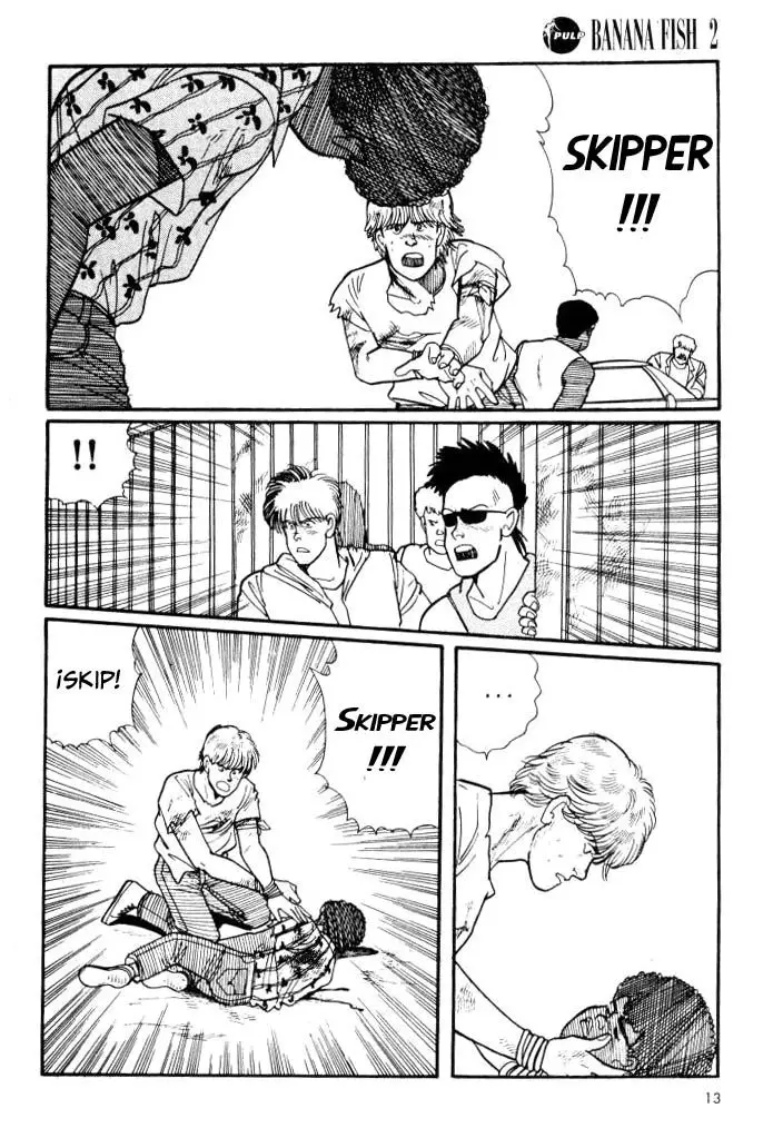 Banana Fish (1985) - Capítulo 5 - Página 13 - LectorTMOo
