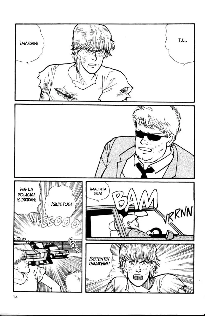 Banana Fish (1985) - Capítulo 5 - Página 14 - LectorTMOo