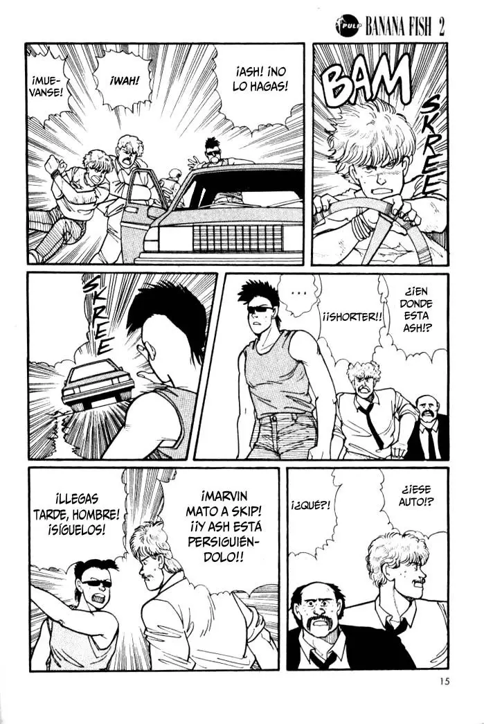 Banana Fish (1985) - Capítulo 5 - Página 15 - LectorTMOo