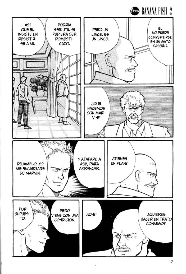 Banana Fish (1985) - Capítulo 5 - Página 17 - LectorTMOo