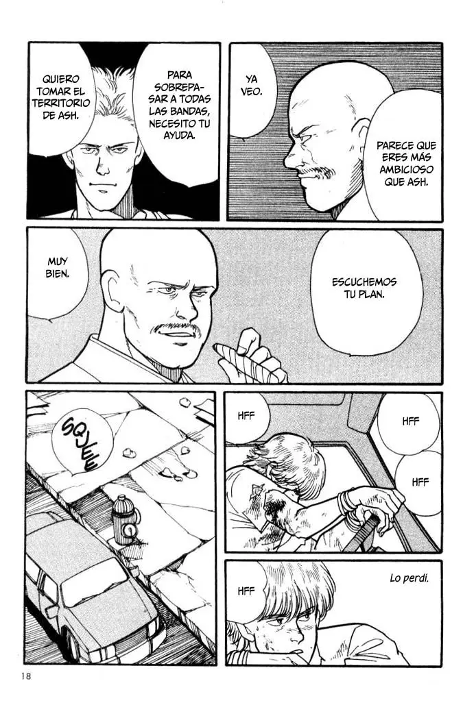 Banana Fish (1985) - Capítulo 5 - Página 18 - LectorTMOo